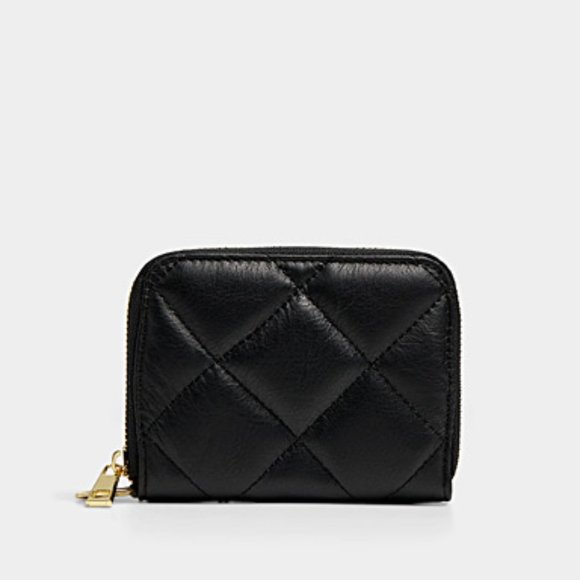 USED BLACK WALLET - Picture 1 of 1